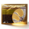 Maxylva Collagen Under Eye Patches | Hydrating & Moisturizing