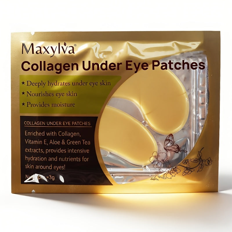 Maxylva Collagen Under Eye Patches | Hydrating & Moisturizing