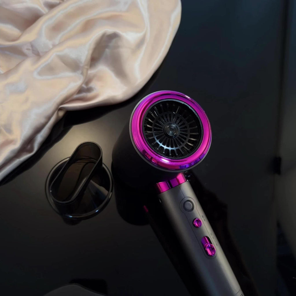 Powerful Ionic Hair Dryer with Diffuser
