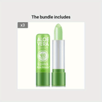 Aloe Vera Lip Gloss & Lipstick
