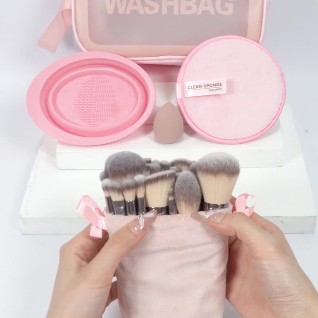 35pcs Makeup Brush Set