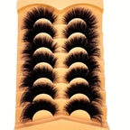 3D Faux Mink Thick And Long False Eyelashes