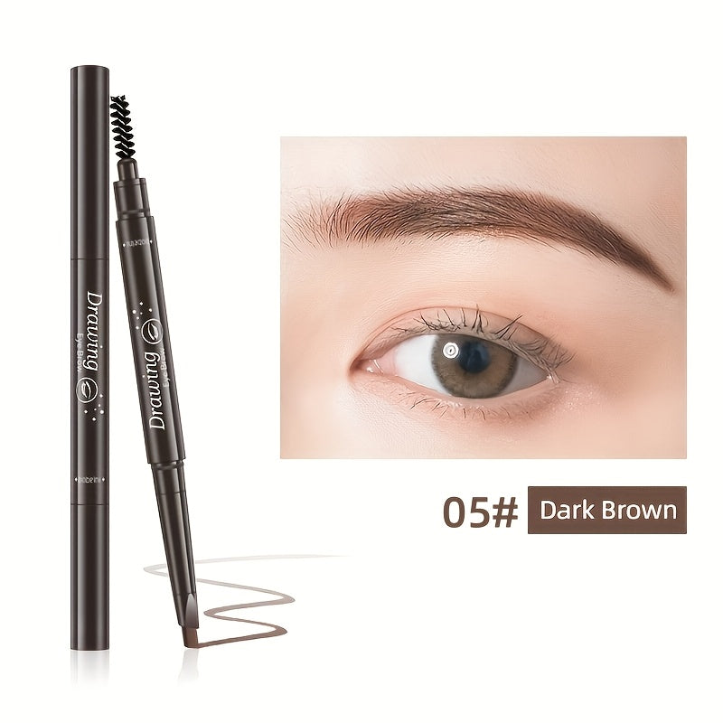 Waterproof 5 Colors Natural Eyebrow Pencil.