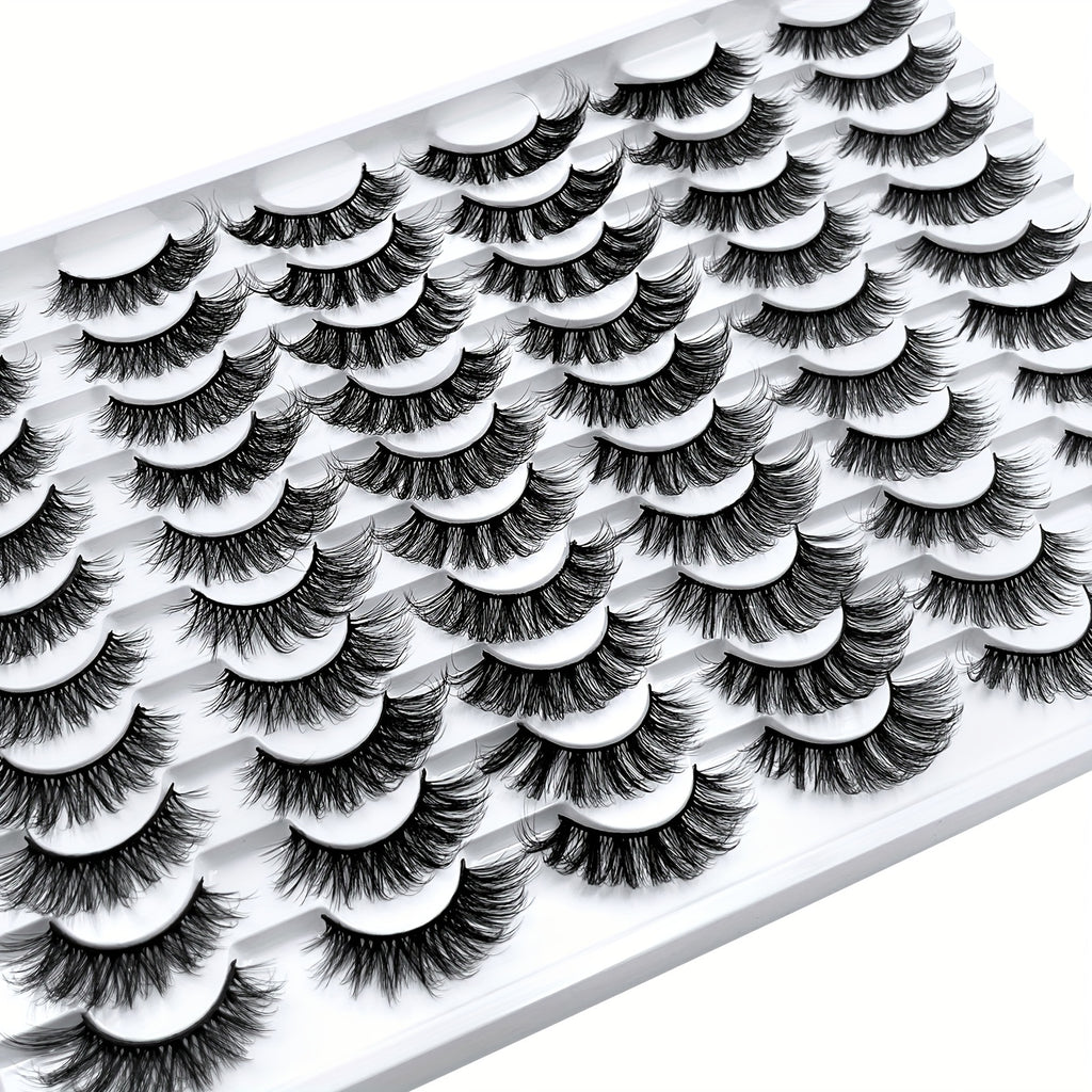 Black False Eyelashes Mix 3 Styles