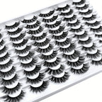 Black False Eyelashes Mix 3 Styles
