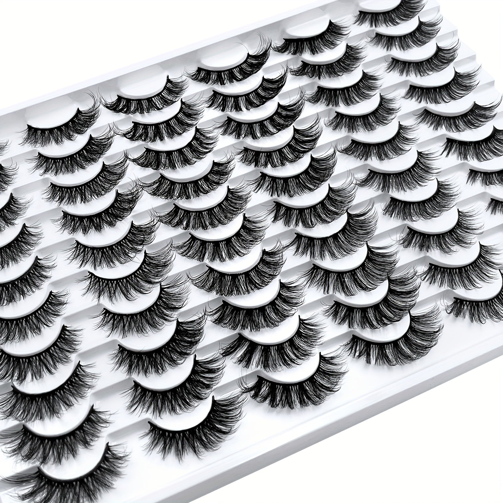 Black False Eyelashes Mix 3 Styles