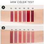 6pcs HANDAIYAN Matte Liquid Lipstick Set