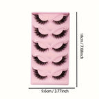 Cat Eye Manga Lashes, naturally Long And Winged Lashes