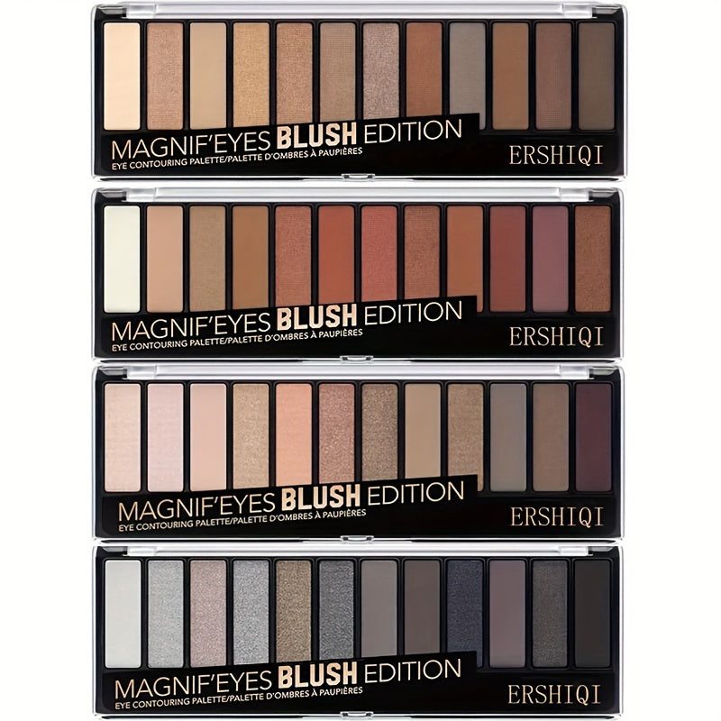 Eyeshadow Palette with 12 Shades