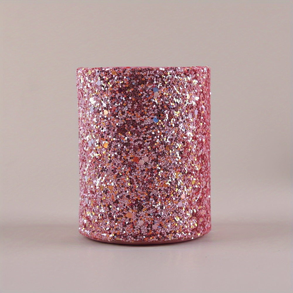 Glitter Makeup Brush Holder