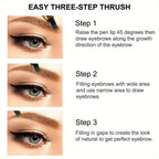 Four-Prong Eyebrow Pencil