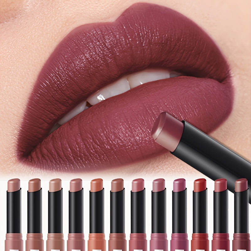 Smooth Velvet Matte Lipstick