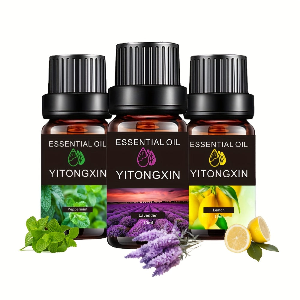 Various Scented Essential Oils for Humidifiers