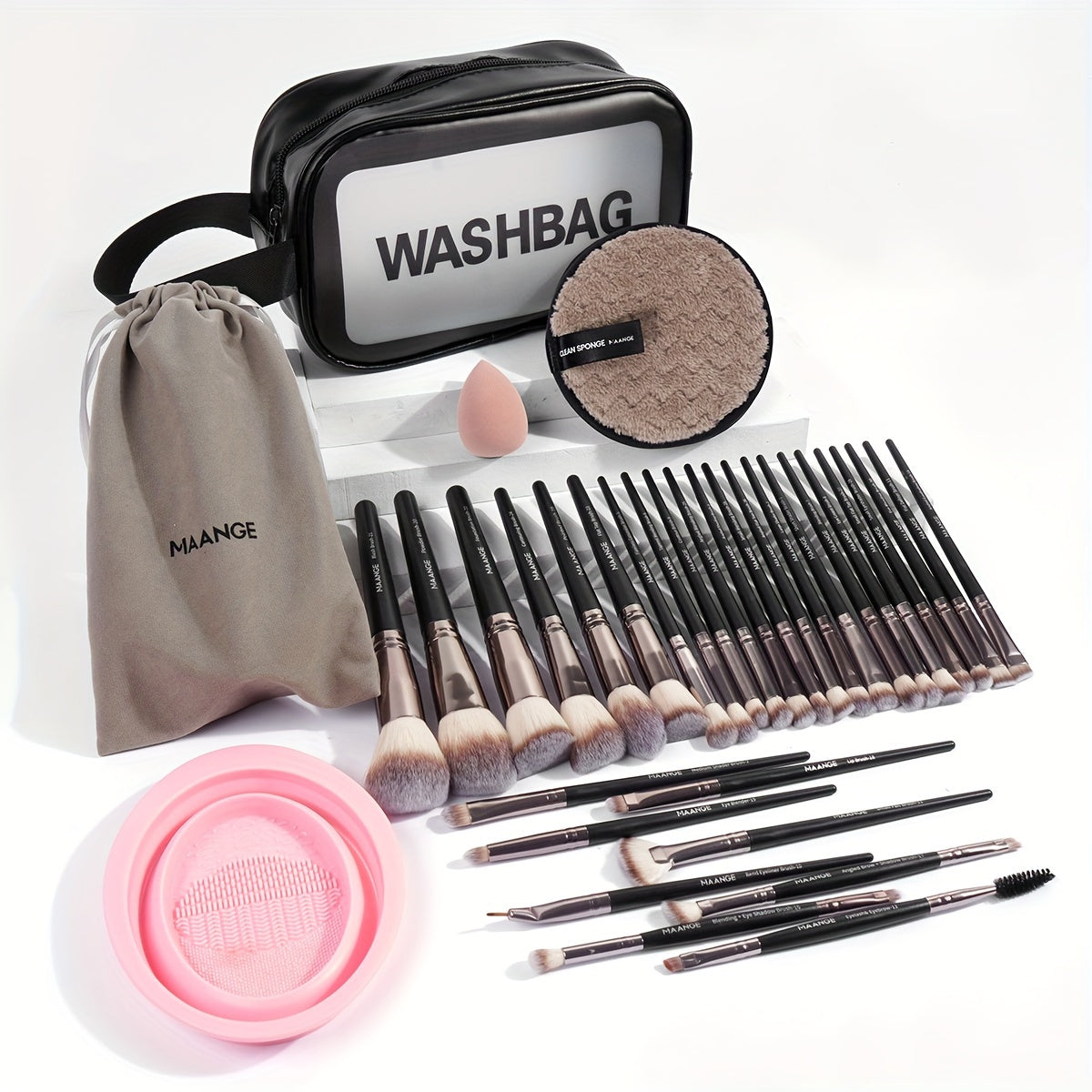 35pcs Makeup Brush Set