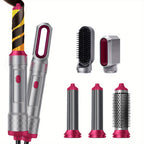 5 In 1 Hot Air Brush, Detachable Hair Styling Tool Kit