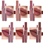 6pcs HANDAIYAN Matte Liquid Lipstick Set