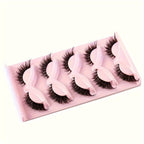 Cat Eye Manga Lashes, naturally Long And Winged Lashes