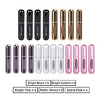 Mini Portable Refillable Perfume Atomizer