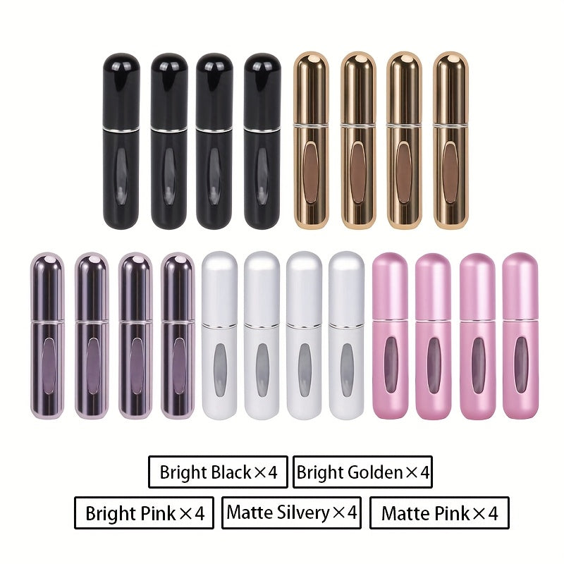 Mini Portable Refillable Perfume Atomizer