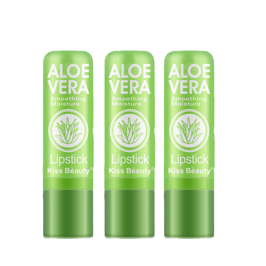 Aloe Vera Lip Gloss & Lipstick