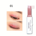 Lazy Eyeshadow Two Tone Gradient Glitter