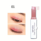 Lazy Eyeshadow Two Tone Gradient Glitter
