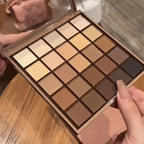 25 Shades Eyeshadow Palette, Matte Finish Makeup