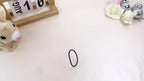 No-Damage Elastic Hair Ties Set (100pcs)