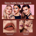 6pcs HANDAIYAN Matte Liquid Lipstick Set