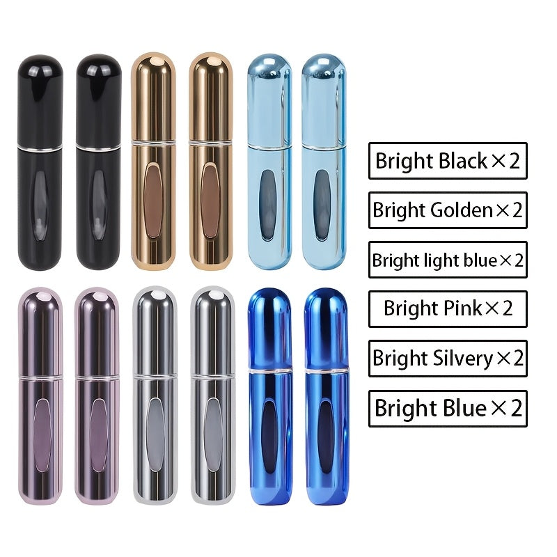 Mini Portable Refillable Perfume Atomizer
