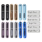 Mini Portable Refillable Perfume Atomizer
