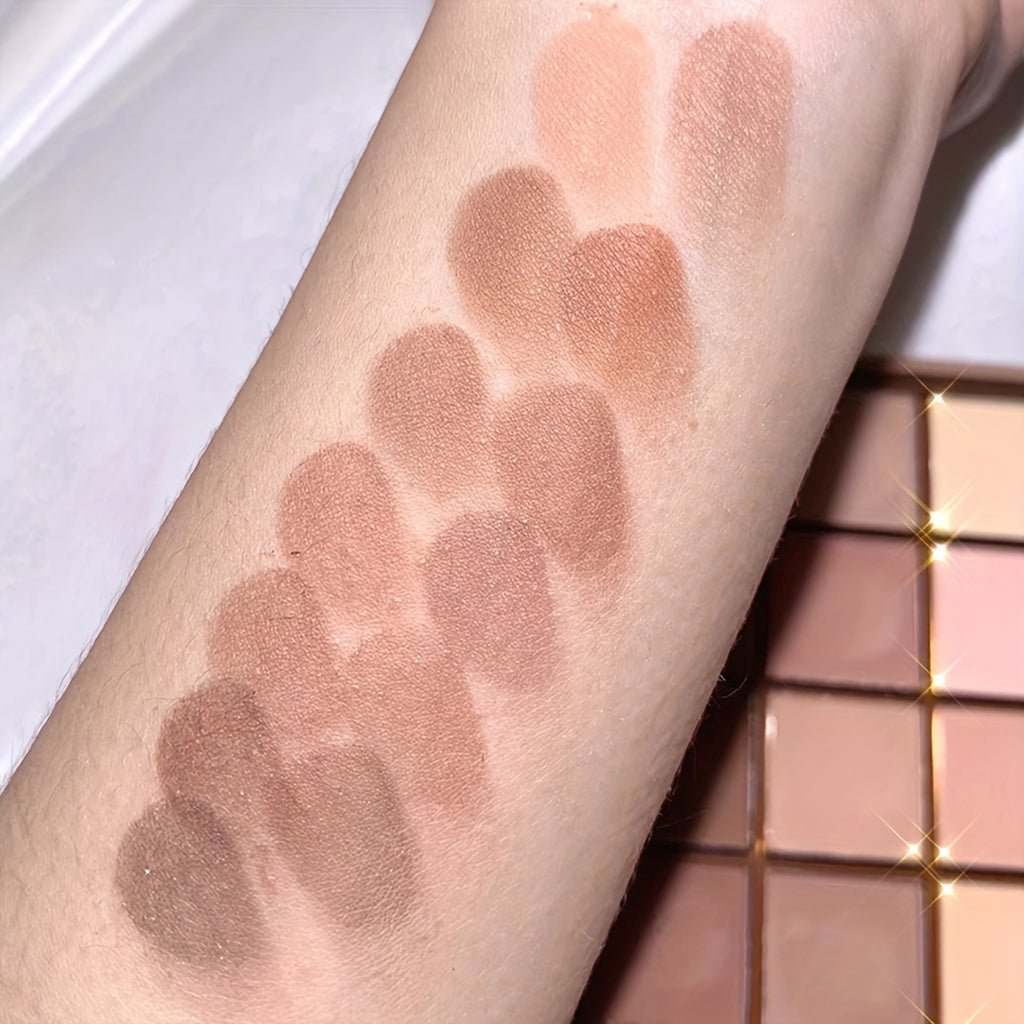 25 Shades Eyeshadow Palette, Matte Finish Makeup