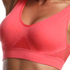 Breathable Activewear Seamless Sports Bra Pads