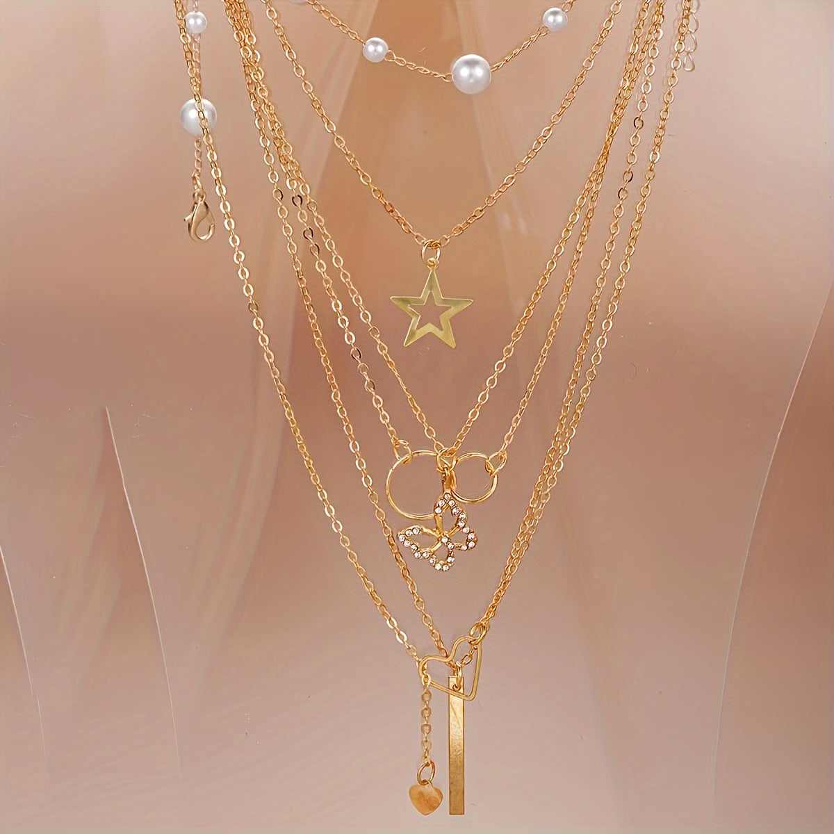 86pcs Fashionable Elegant Jewellery Set.