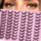 Black False Eyelashes Mix 3 Styles