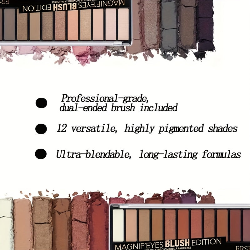 Eyeshadow Palette with 12 Shades