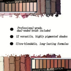 Eyeshadow Palette with 12 Shades