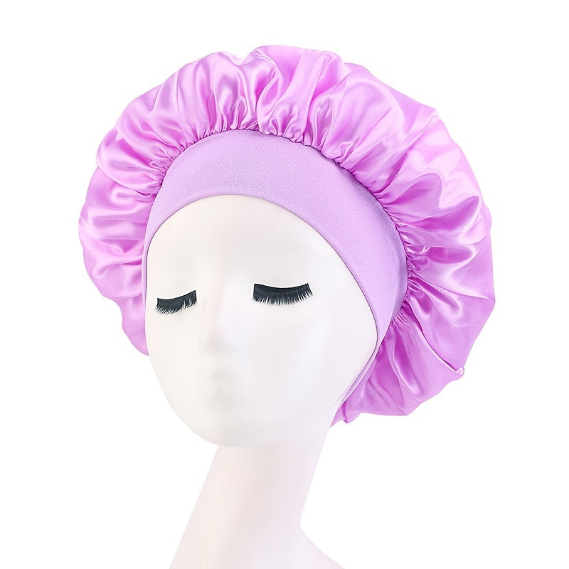 Elastic Satin Silky Bonnet