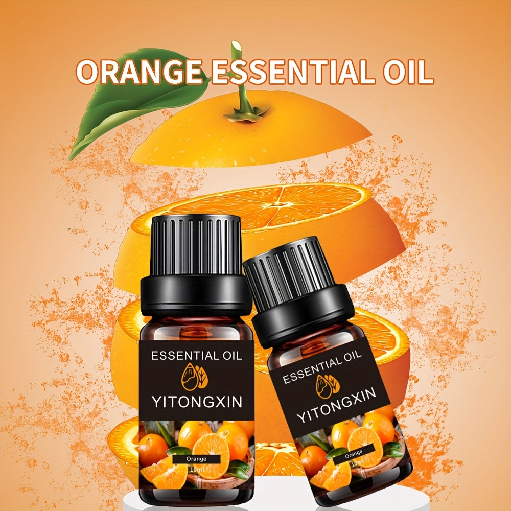 Various Scented Essential Oils for Humidifiers