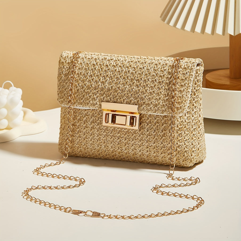 Women's Casual Fabric Shoulder Bag