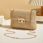 Women's Casual Fabric Shoulder Bag