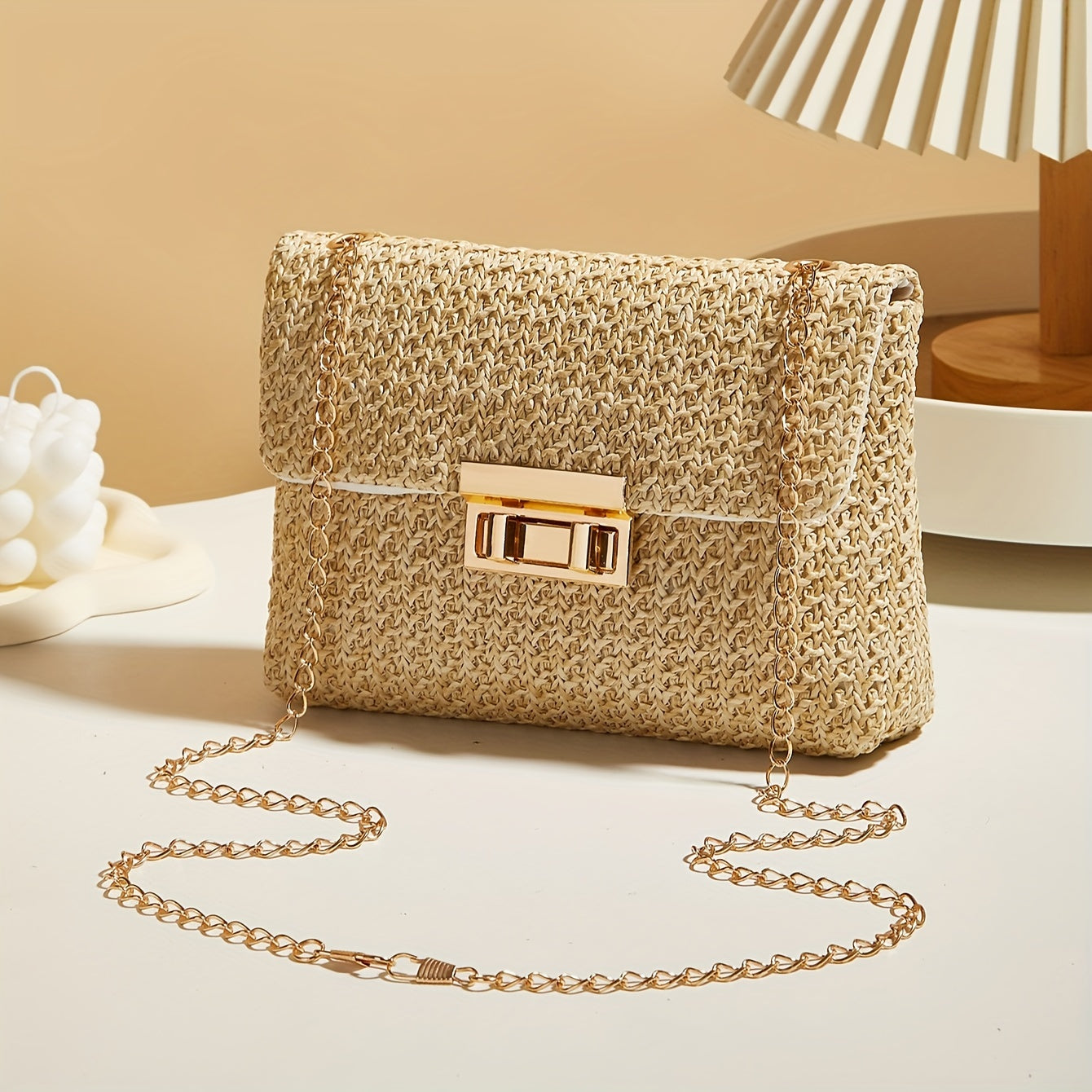 Women's Casual Fabric Shoulder Bag