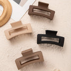 4 Pack Elegant Matte Vintage Hollow Design Clips