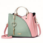 New Fashion look Color Block Small Shoulder Bag