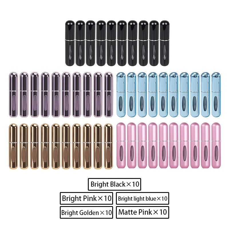 Mini Portable Refillable Perfume Atomizer