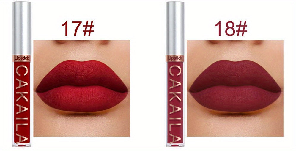 6pcs of lip gloss