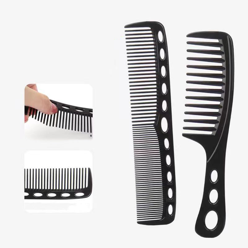 6pcs Professional Barber Hairdressing Comb.