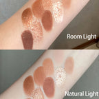 Makeup Chocolate Colors Eyeshadow Palette