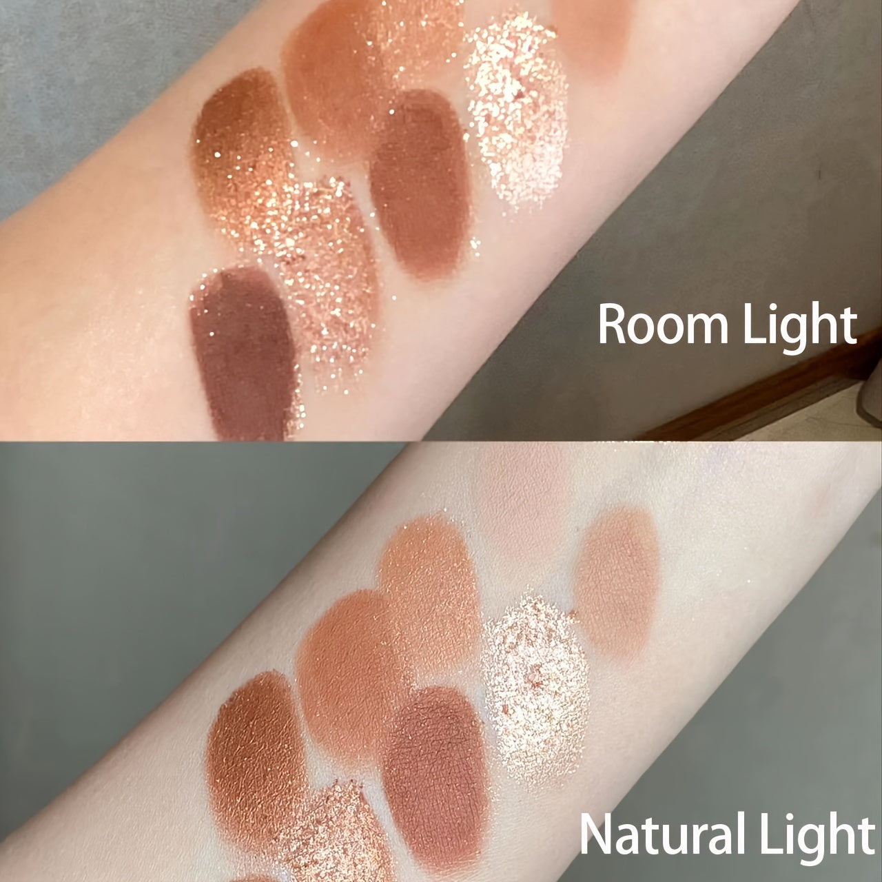 Makeup Chocolate Colors Eyeshadow Palette