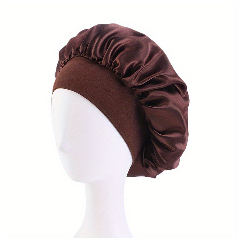 Elastic Satin Silky Bonnet